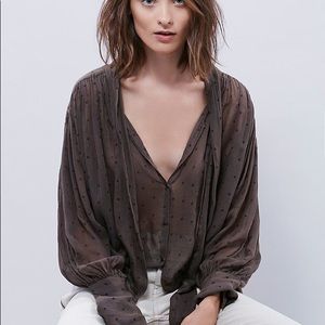 Free PeopleStar Point Blouse